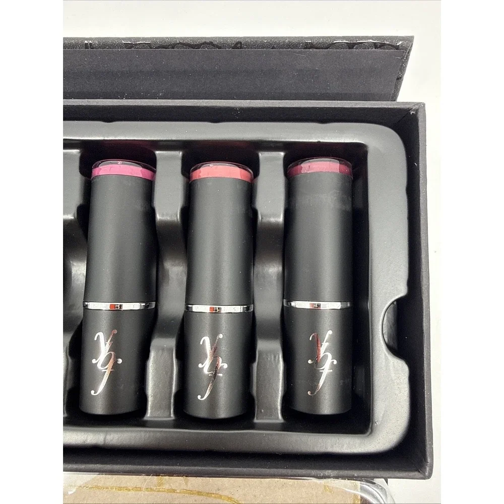 Ybf Delipcious Muli-Color 5 Lipstick Collection Set New In Box